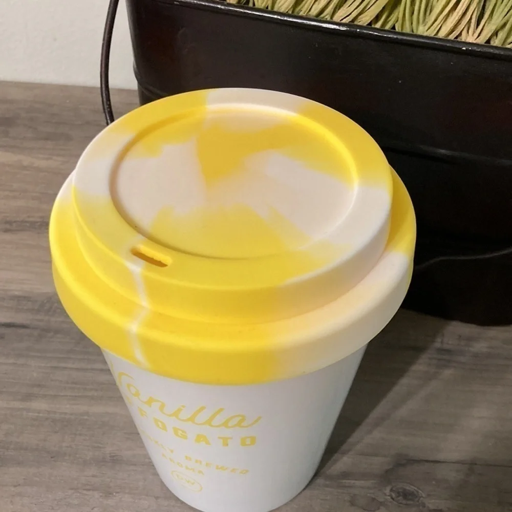 NEW DW HOME VANILLA AFFOGATO FRESHLY BREWED AROMA CANDLE